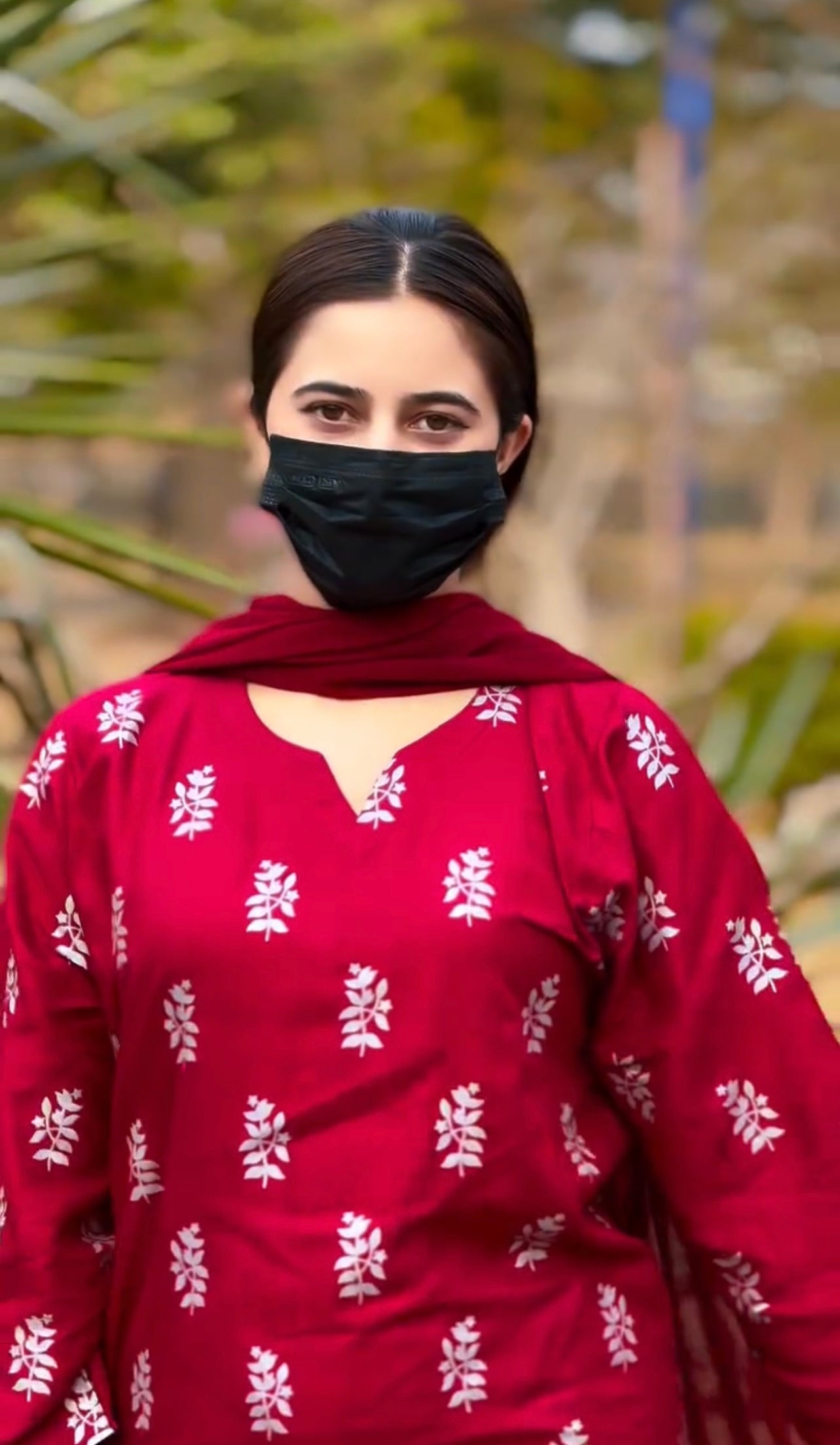 Saleha Printed