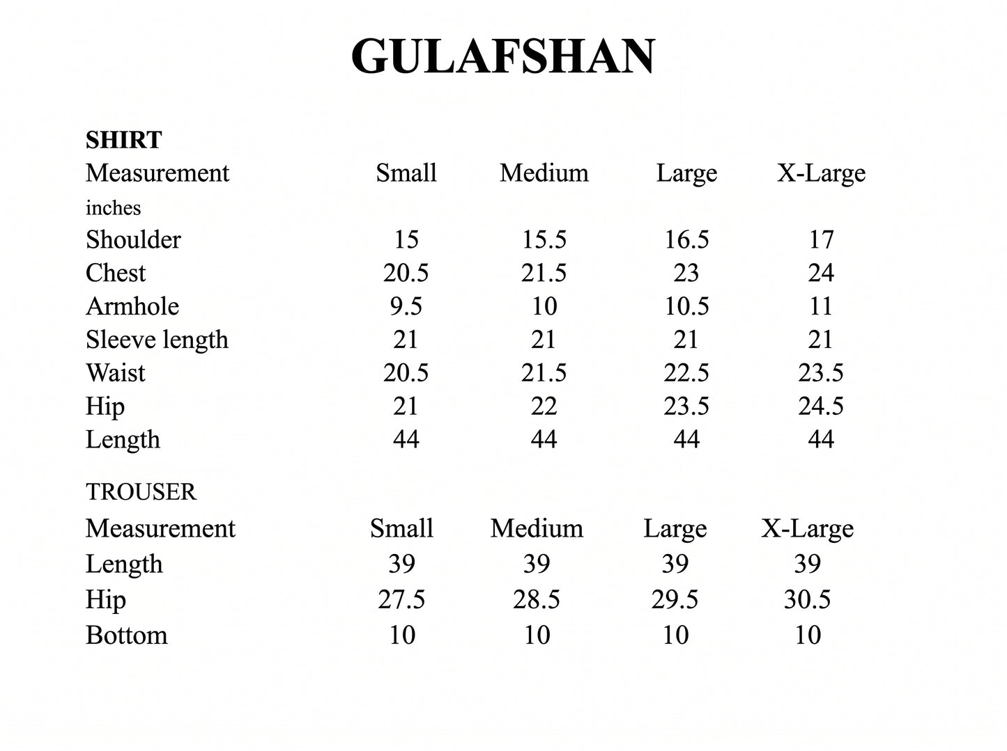 Gulafshan -3pc