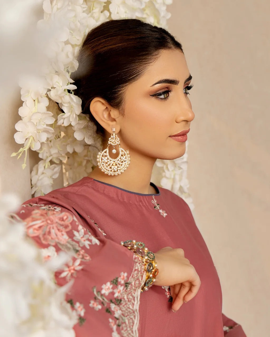 Fabeha Embroidered - 2 Piece