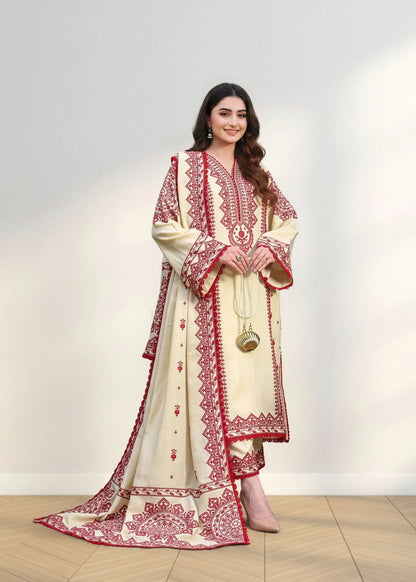 Sairah Embroidered 3pc