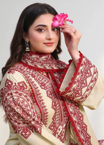 Sairah Embroidered 3pc