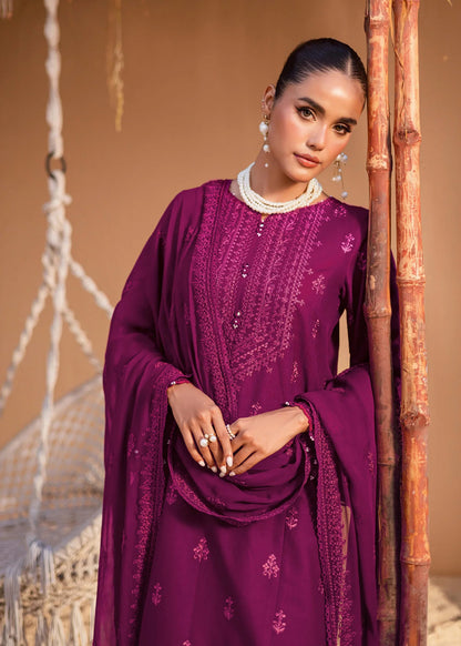 Ava Embroidered - 3pc