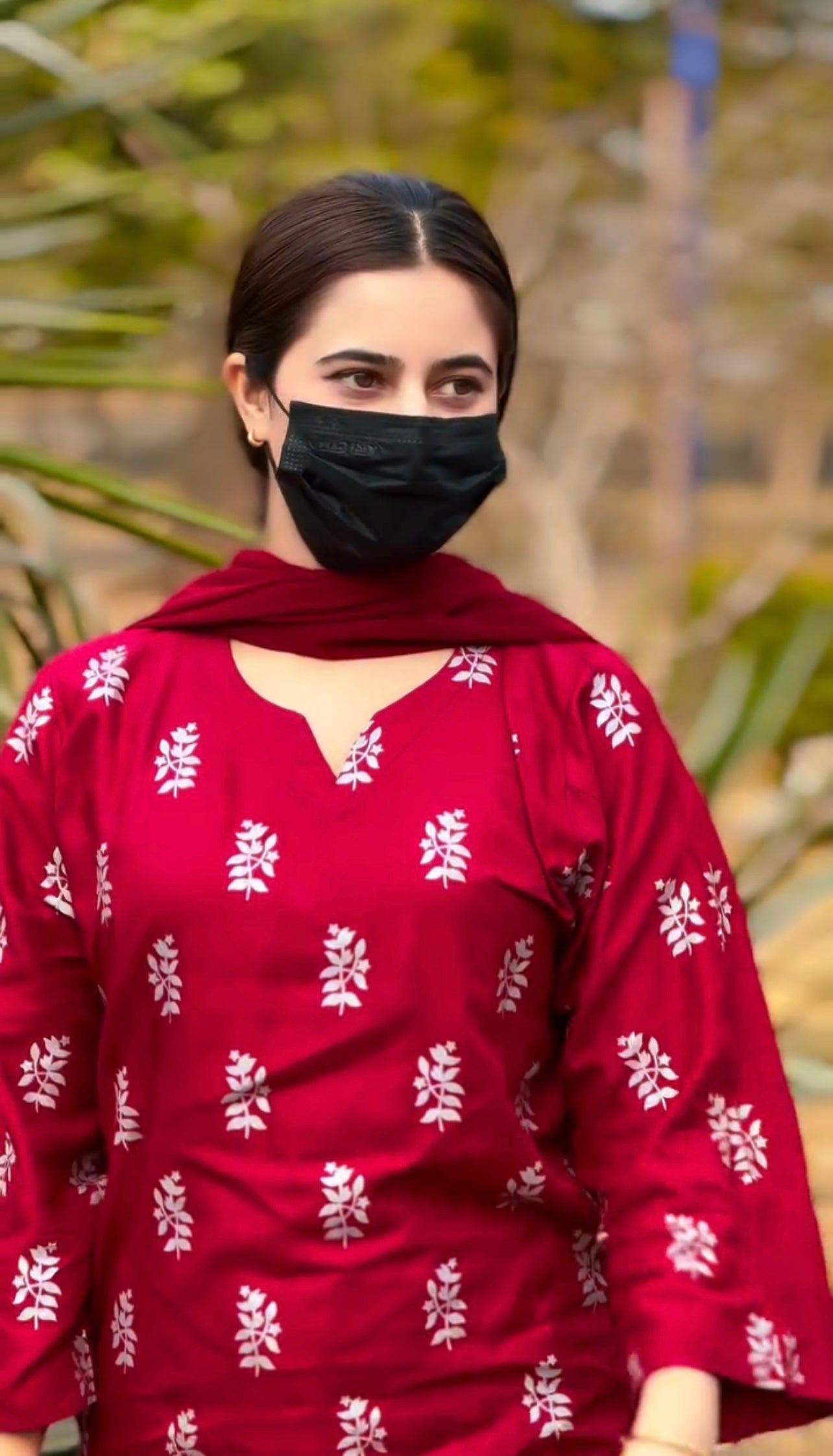 Saleha Printed
