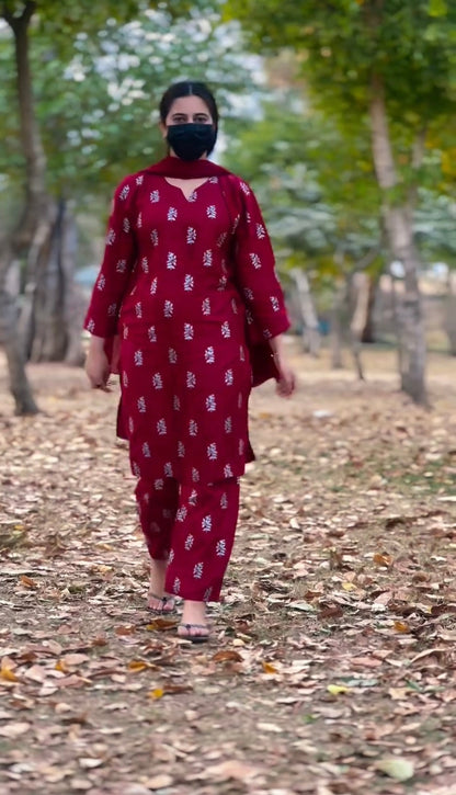 Saleha Printed