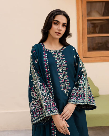 Aadab Embroidered 3pcs Ca_closet