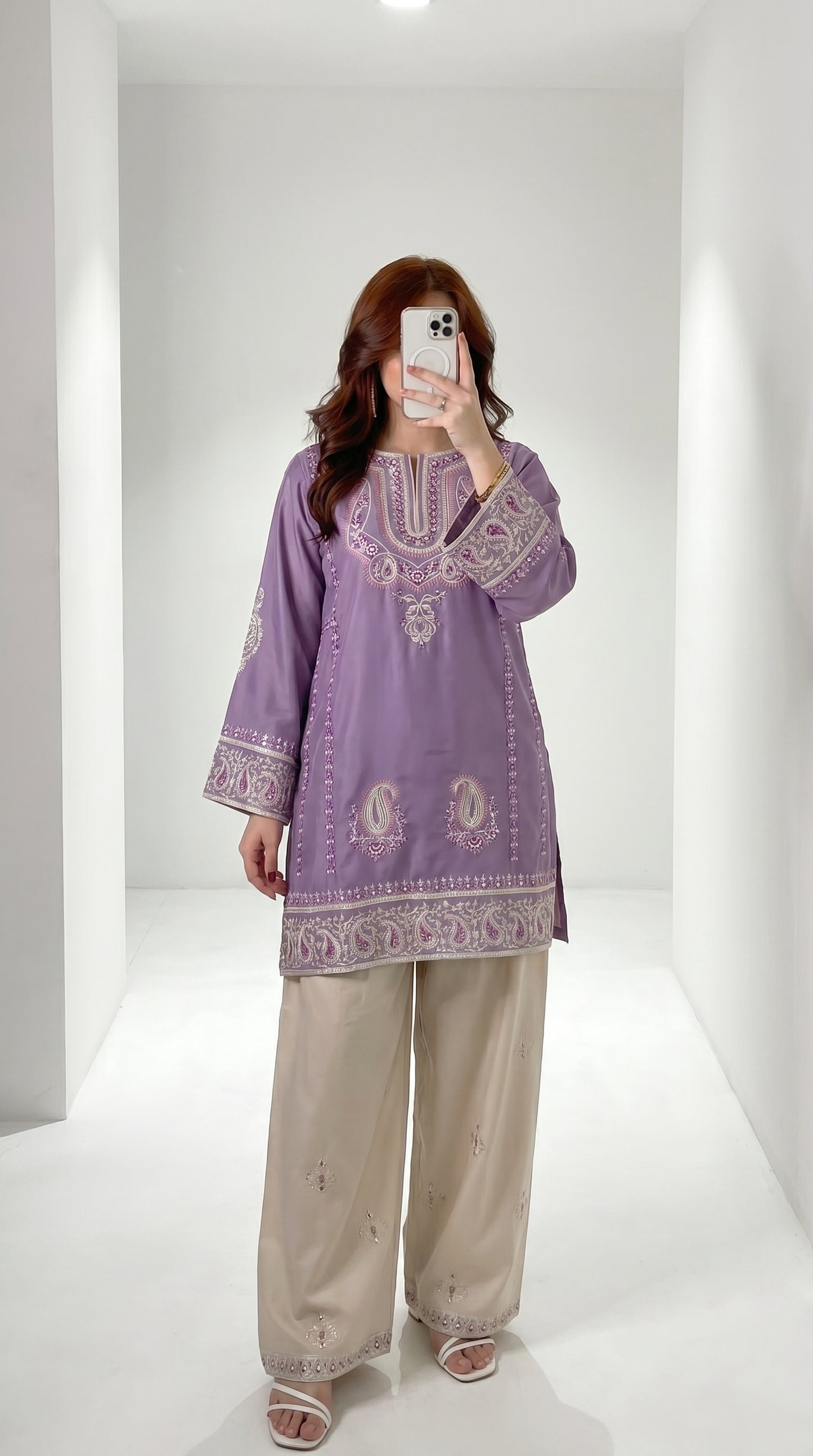 Zirwah Embroidered - 2pc
