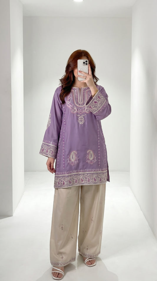 Zirwah Embroidered - 2pc