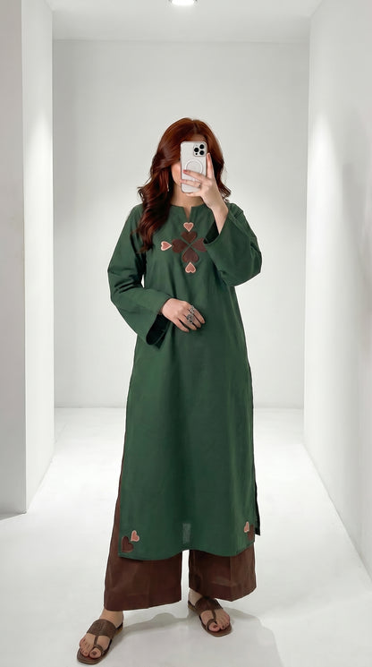 Anaya Embroidered - 2pc