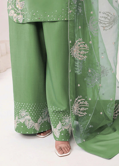 Embrose Embroidered 3pc Jade Green