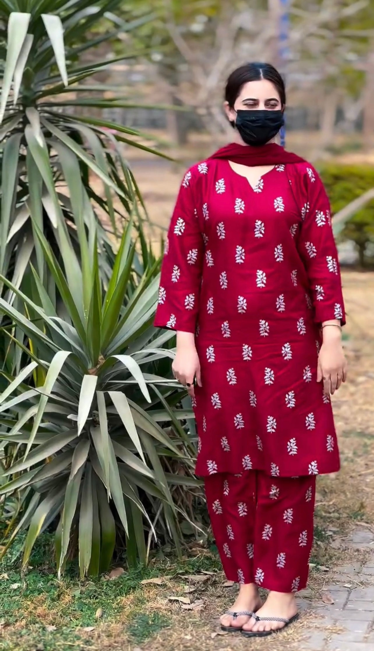 Saleha Printed