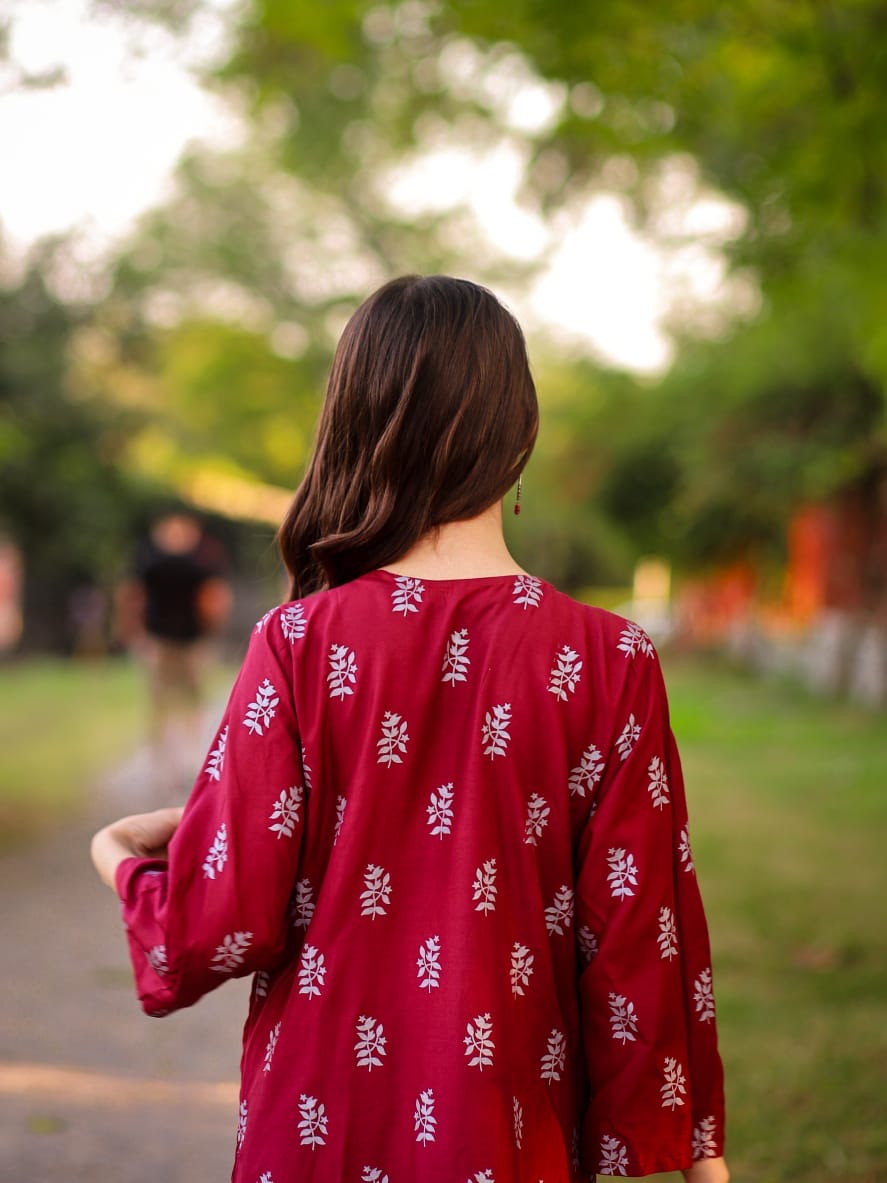Saleha Printed
