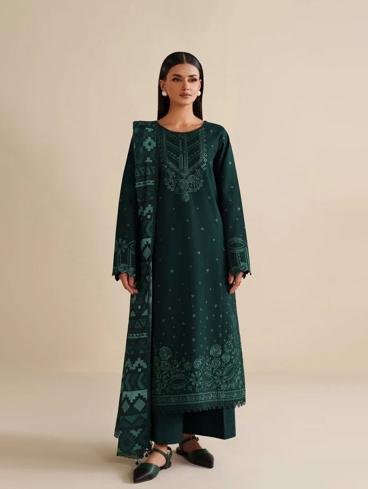 NAVYA - Embroidered 3pc