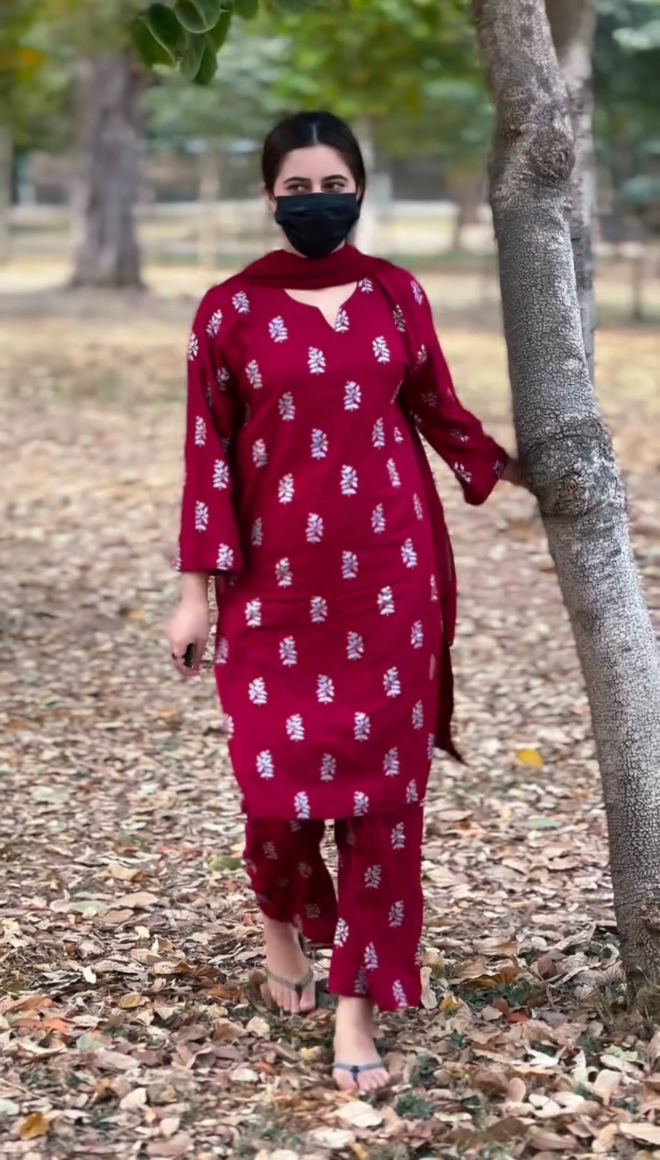 Saleha Printed