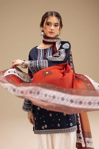 Roha Embroidered 3pc