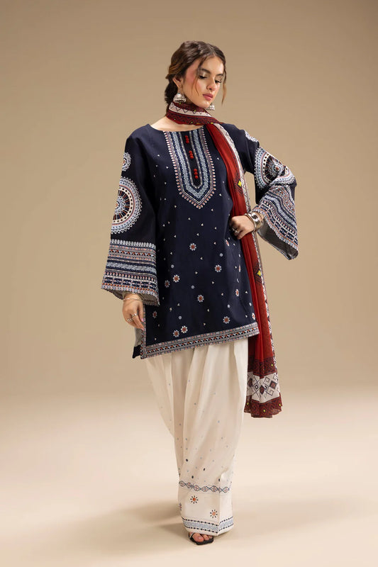 Roha Embroidered 3pc