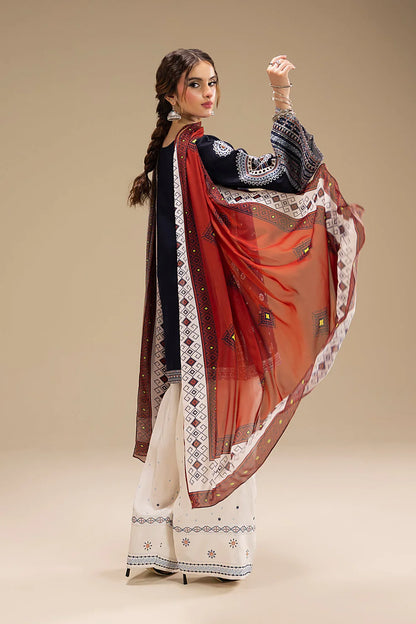 Roha Embroidered 3pc