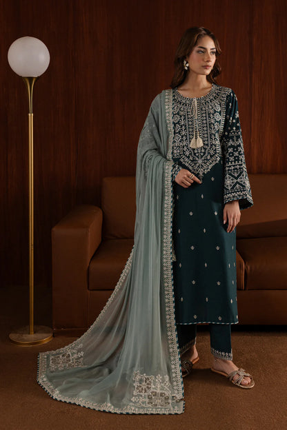 Arzu Embroided 3pcs