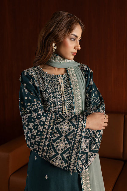 Arzu Embroided 3pcs