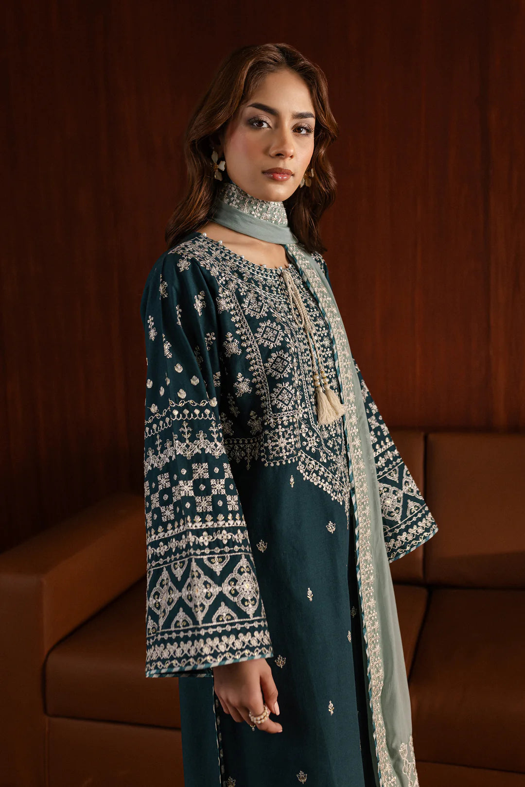 Arzu Embroided 3pcs
