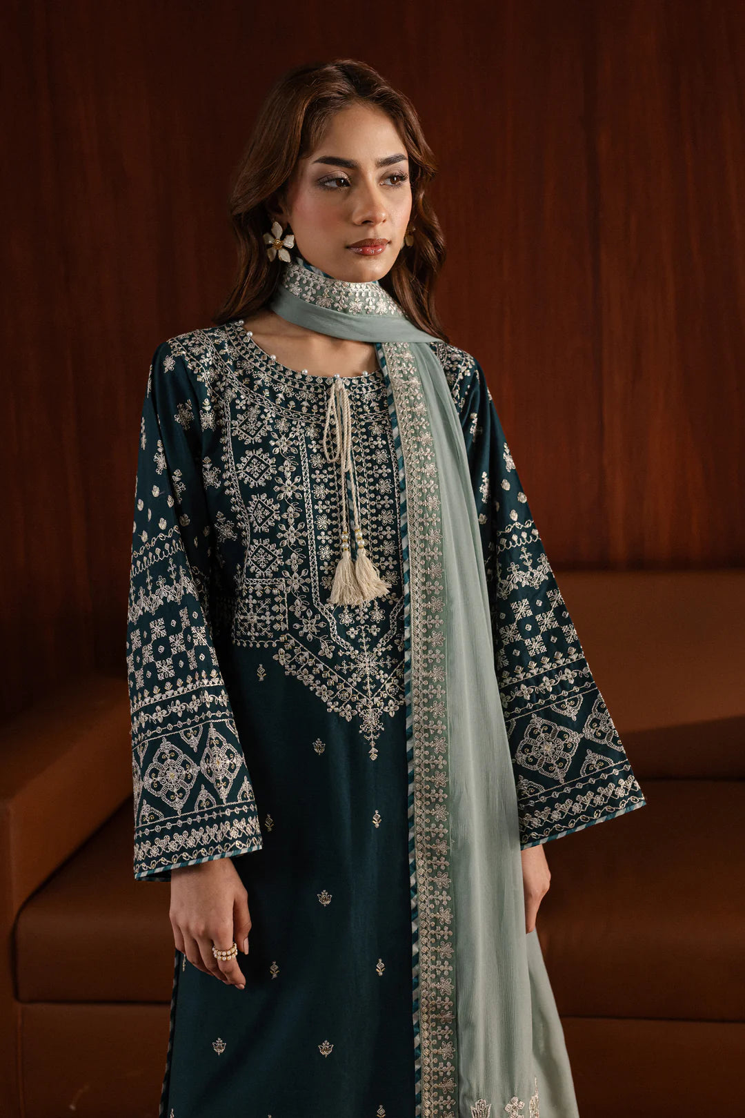 Arzu Embroided 3pcs
