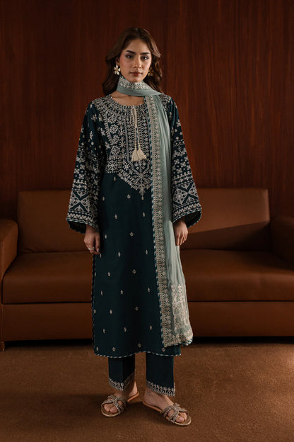 Arzu Embroided 3pcs