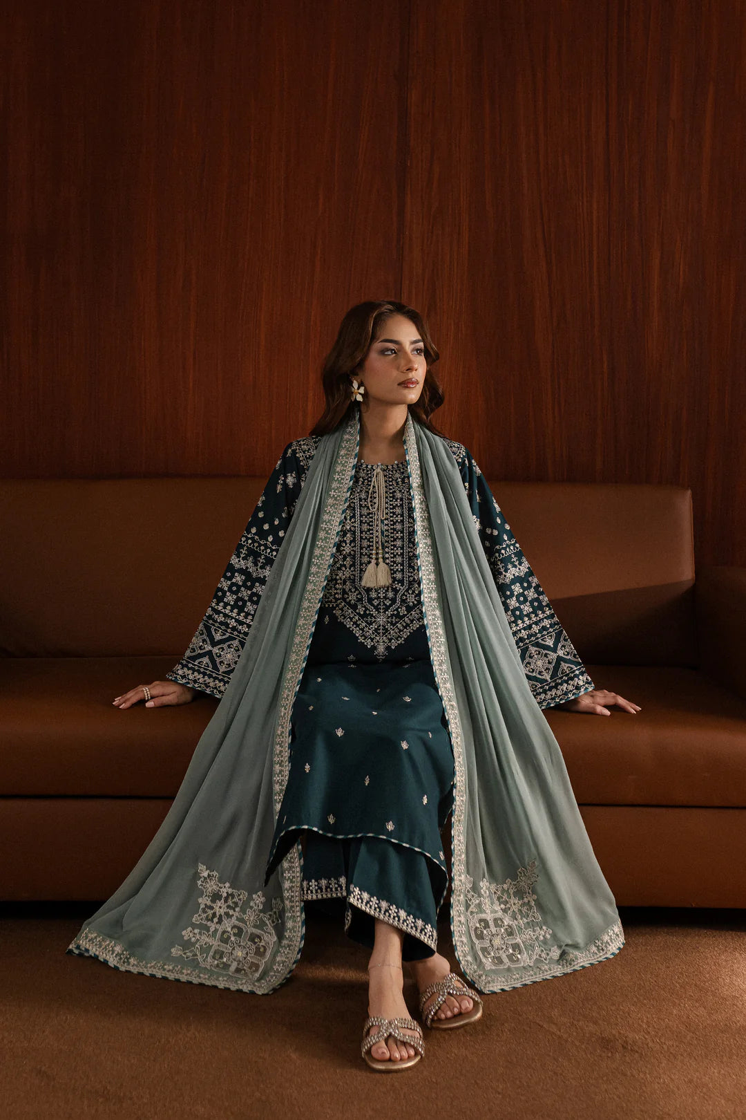 Arzu Embroided 3pcs
