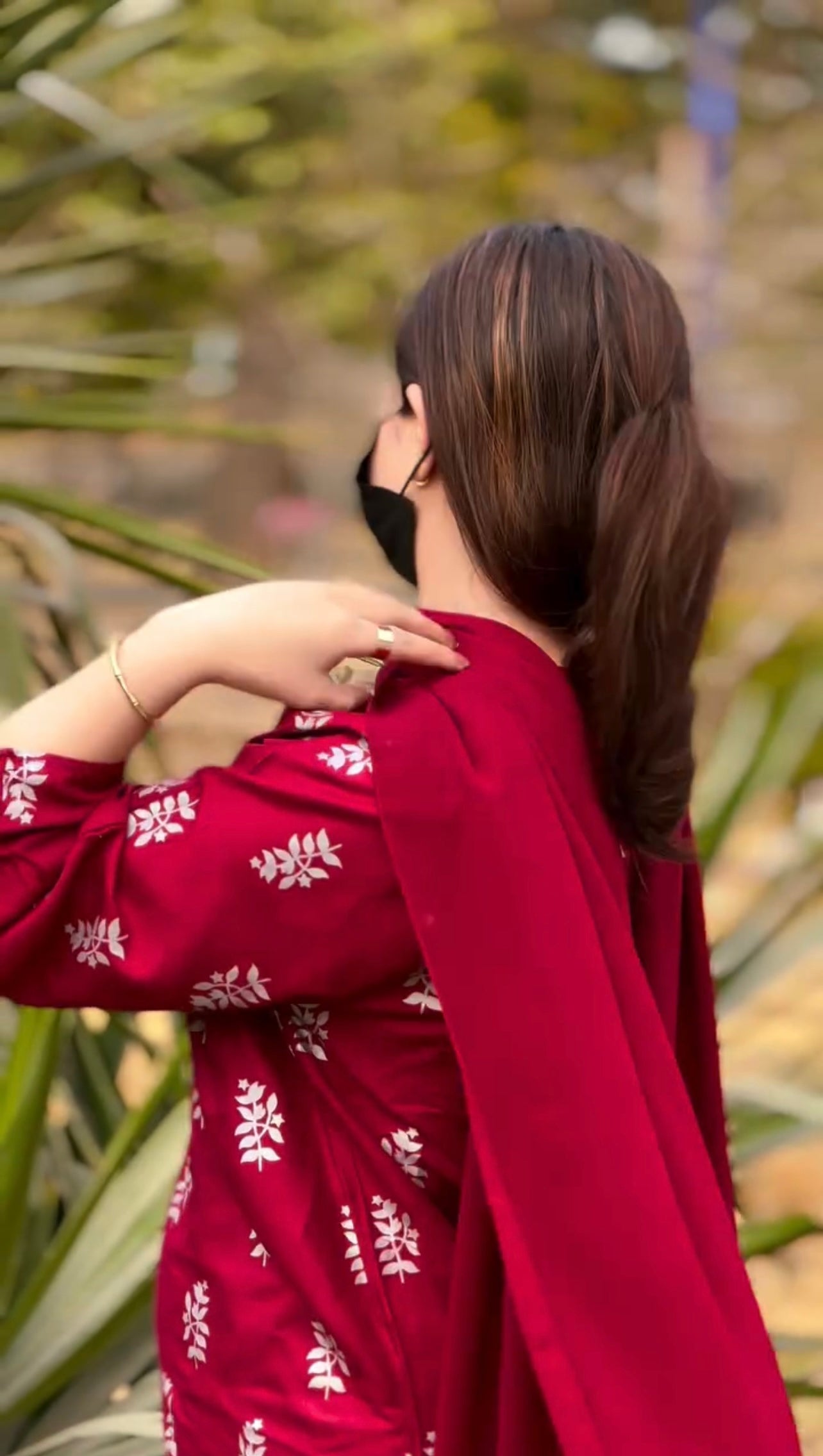 Saleha Printed