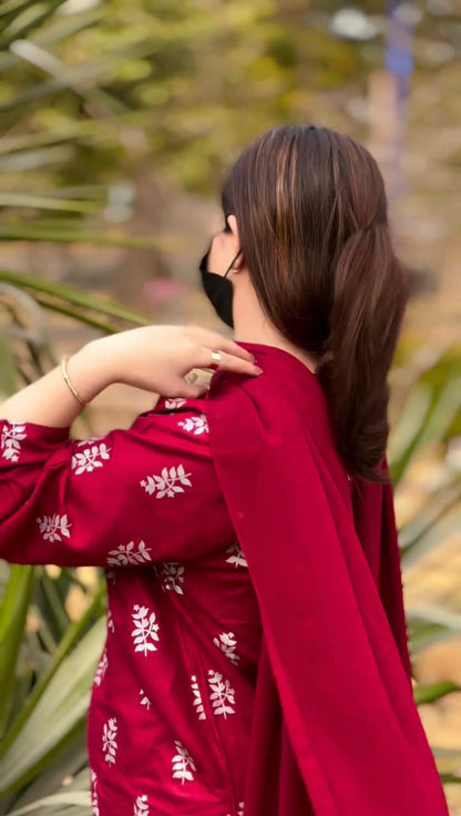 Saleha Printed