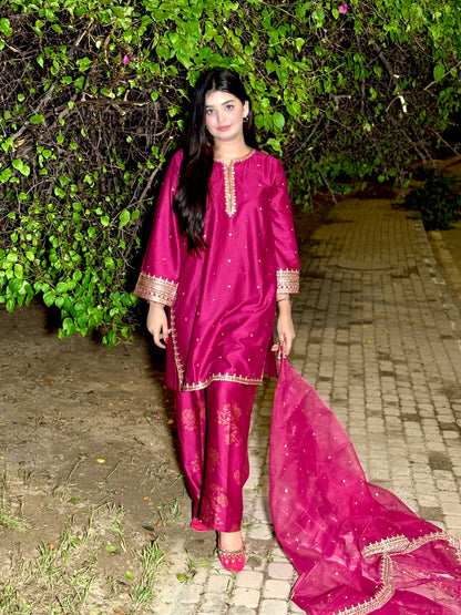 Sofia embroided