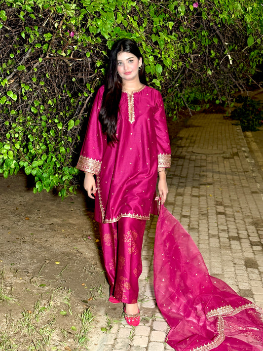 Sofia embroided