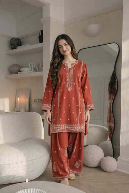 Rust Livia - 2pc