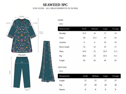 Seaweed - 3pc