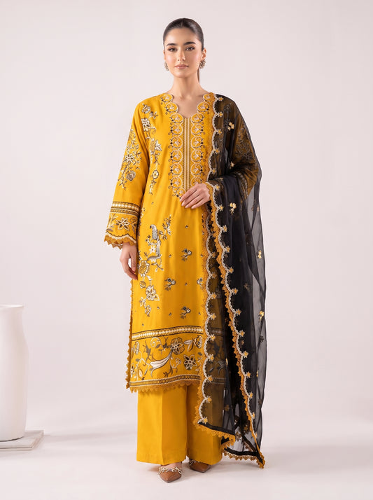Gul naaz Embroidered - 3pc