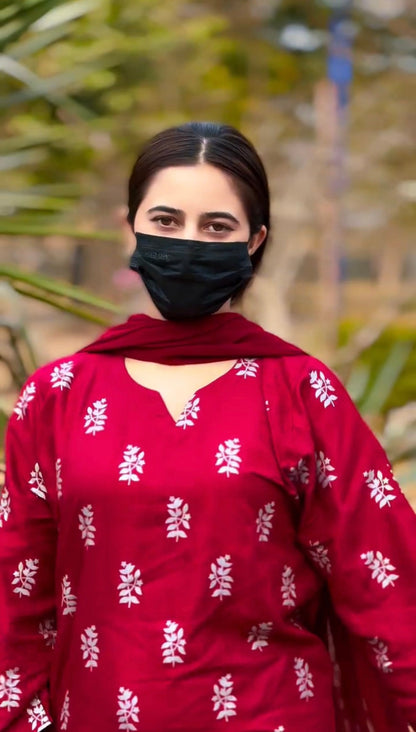Saleha Printed