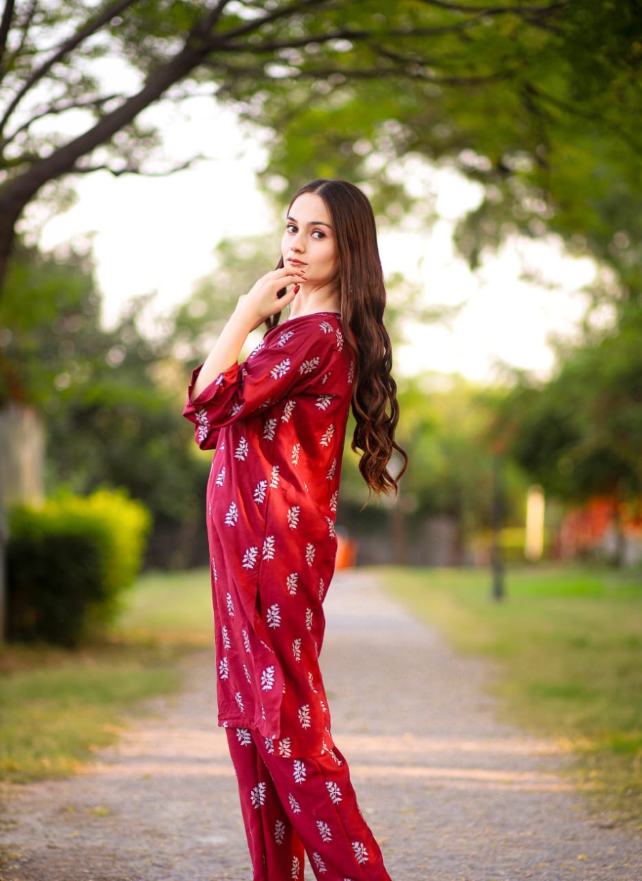 Saleha Printed