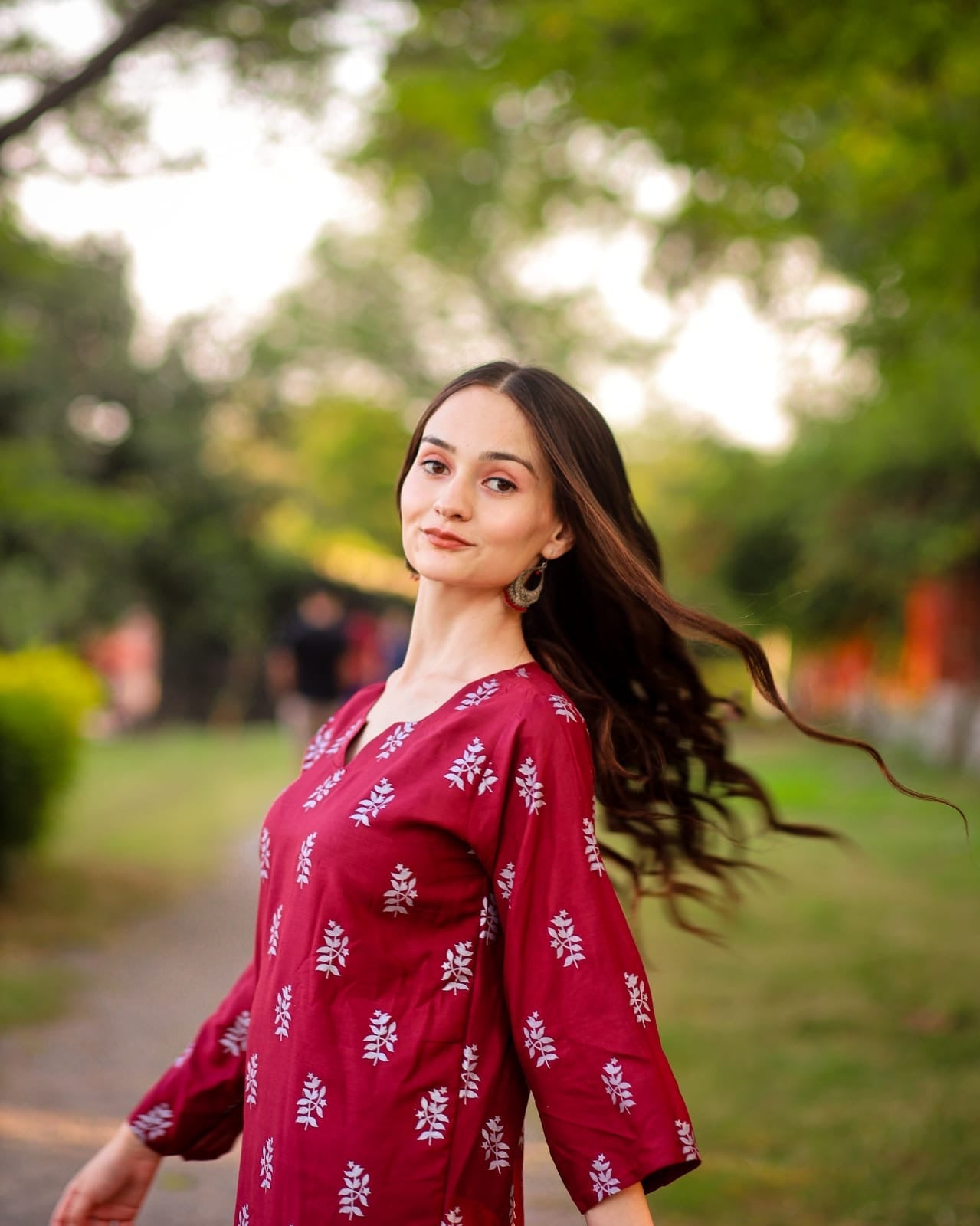 Saleha Printed