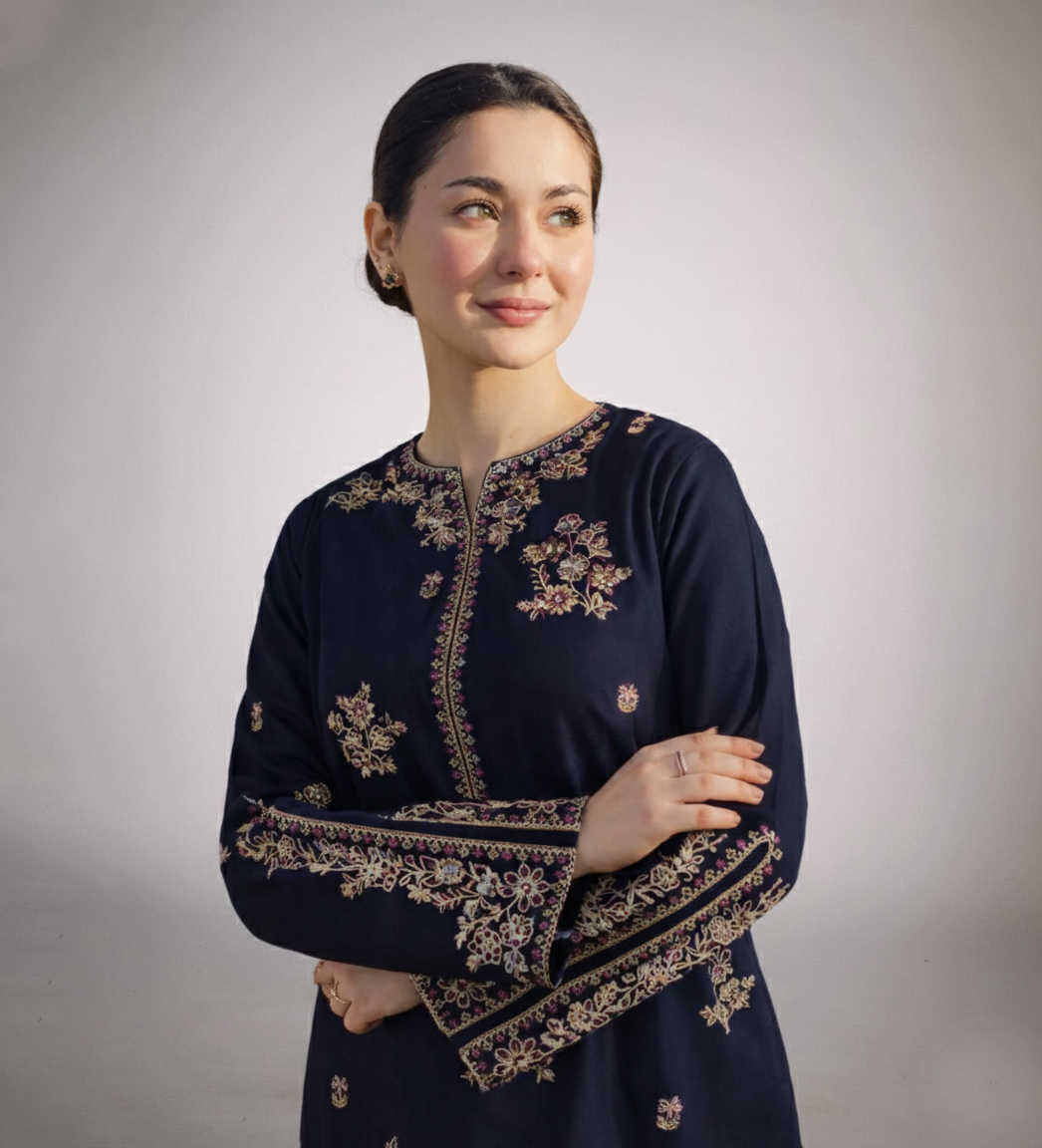 Mehjbeen Embroidered 2pc