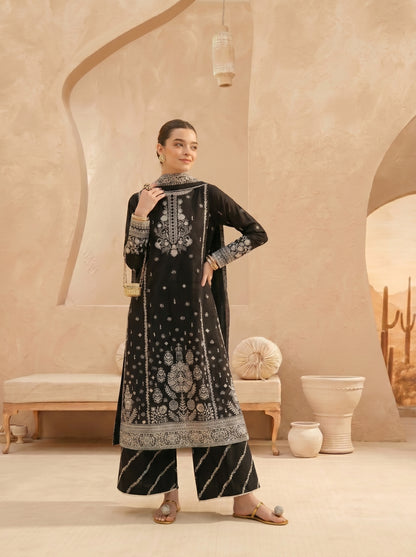 Dilbar Embroidered - 3pc