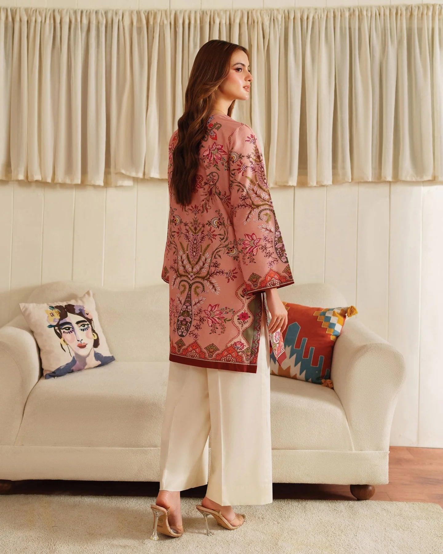 Koh e Noor printed 2pc