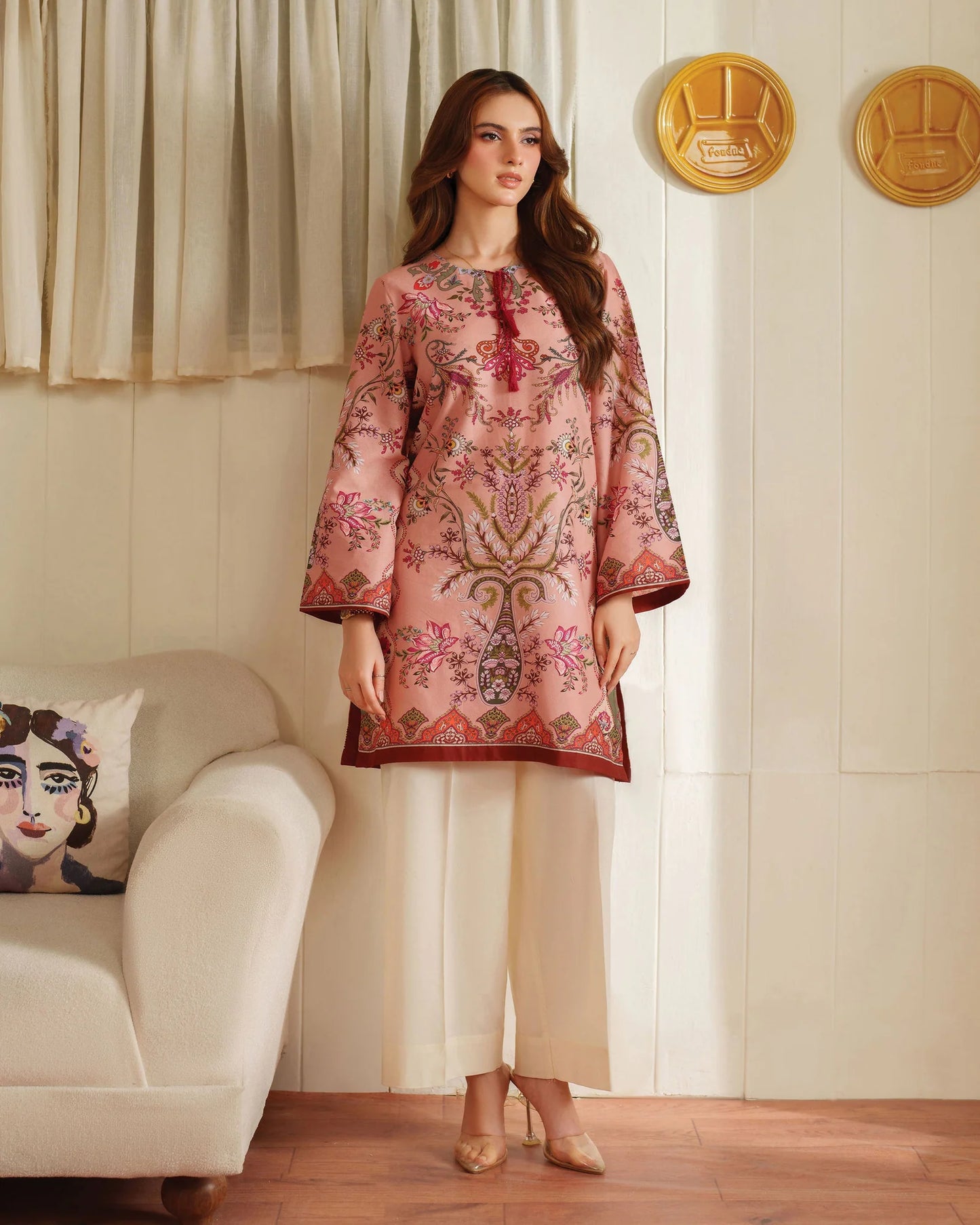 Koh e Noor printed 2pc