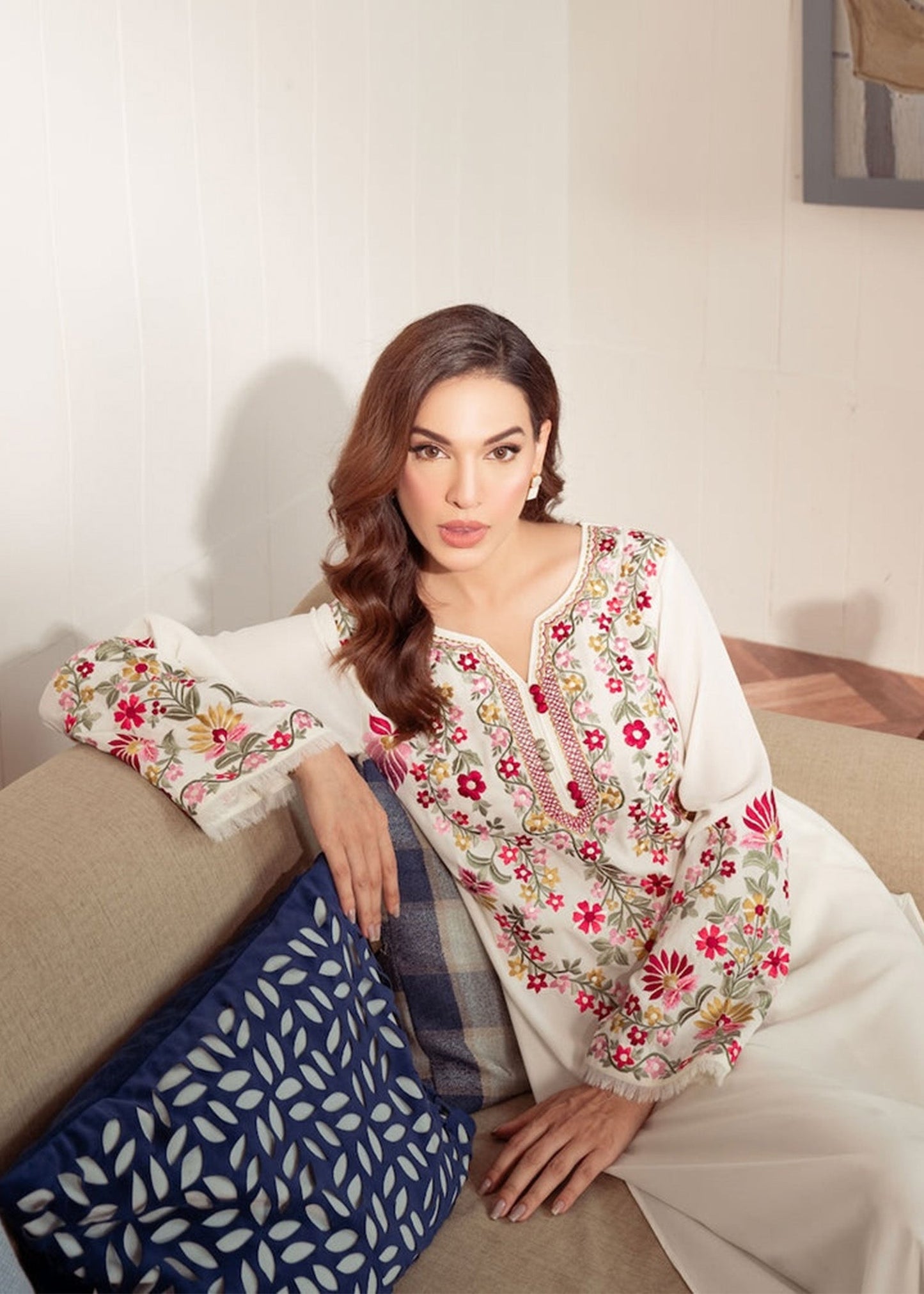 Warisha Embroidered 2-Pieces
