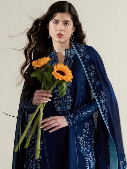 Pakeeza Embroidered - 3pc