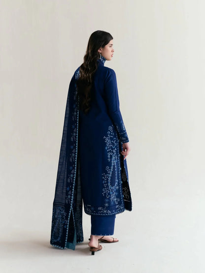 Pakeeza Embroidered - 3pc