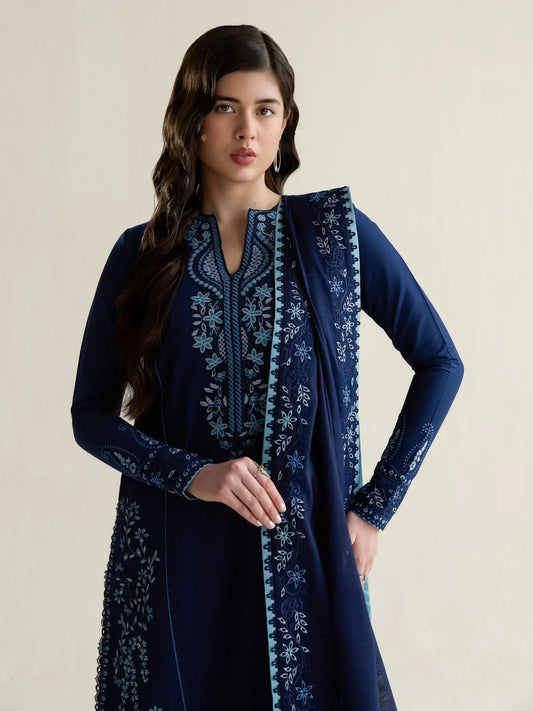 Pakeeza Embroidered - 3pc