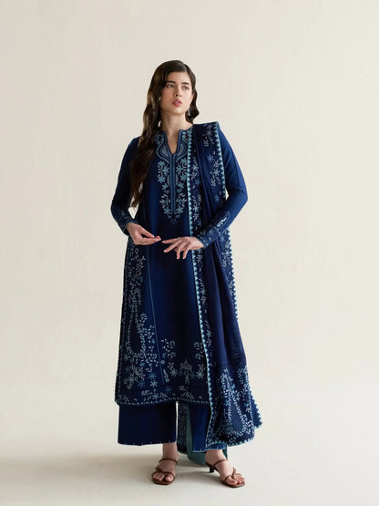 Pakeeza Embroidered - 3pc
