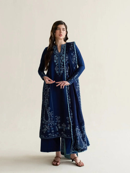 Pakeeza Embroidered - 3pc