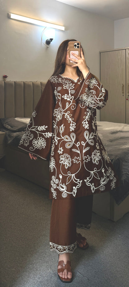 Anmol Embroidered - 2pc
