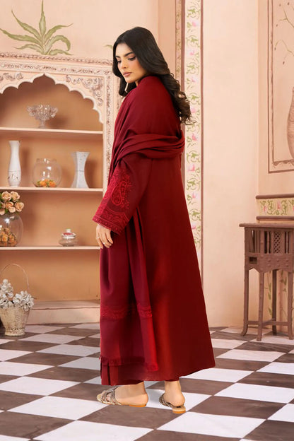 Mehroo Embroidered 3pcs