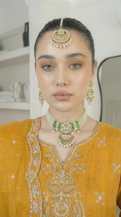 Almas Embroiderd 3pc - Lawn