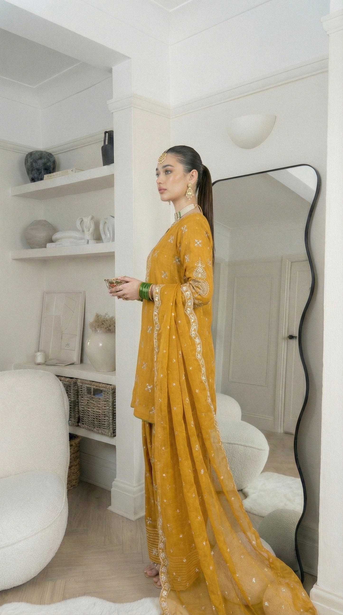 Almas Embroiderd 3pc - Lawn